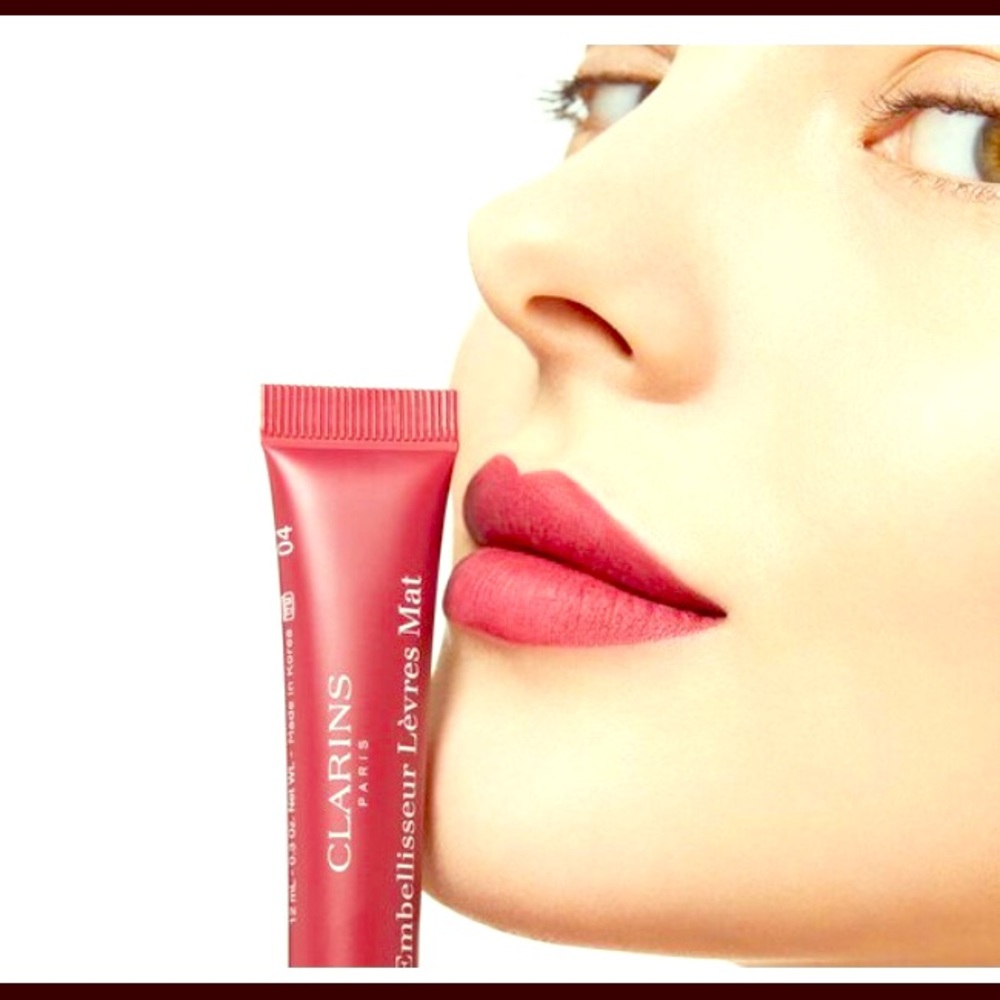 CLARINS Velvet Lip Perfector #04